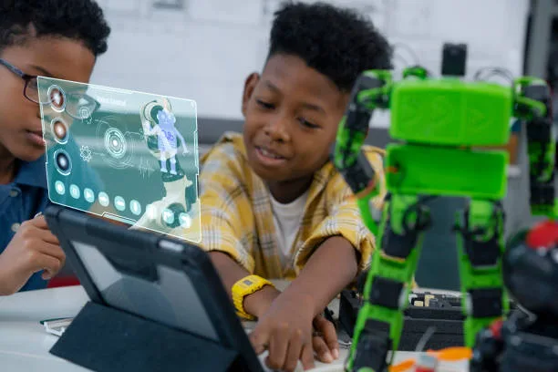 robotics and coding for african kids