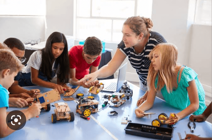 the future of robotics for kids and how they can get into tech