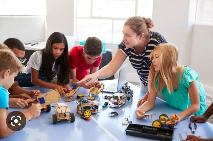 benefits of collaboratives learning in coding and robotics