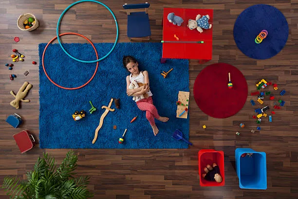 how to organize kids toys