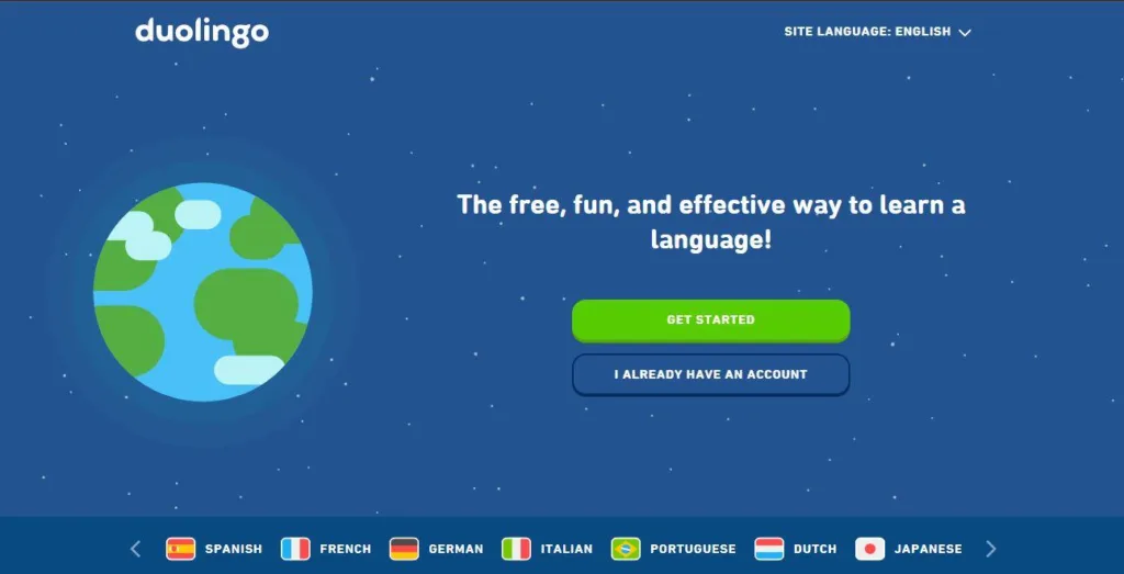 doulingo safe kids games
