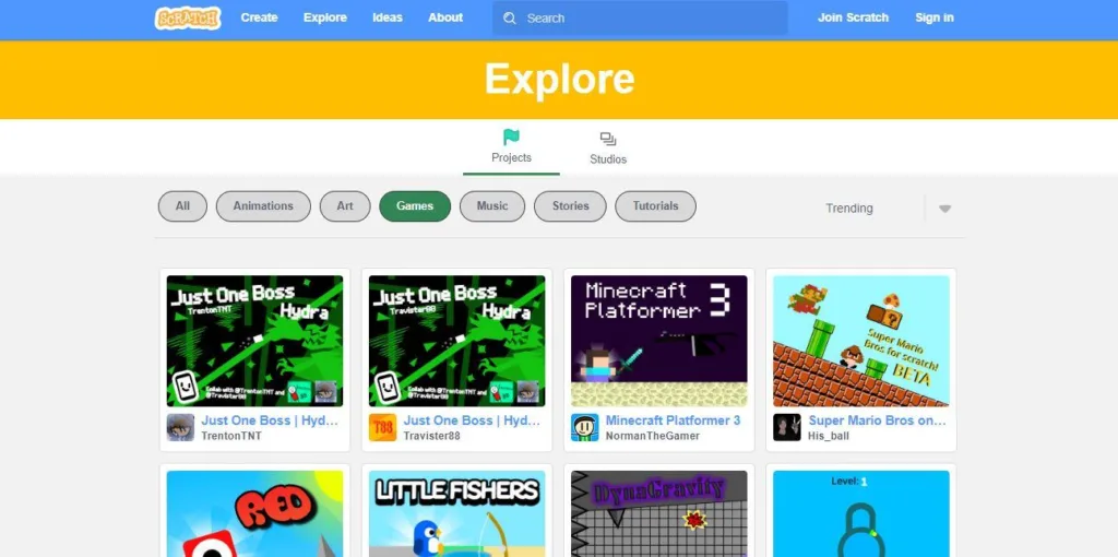 online safe kids games