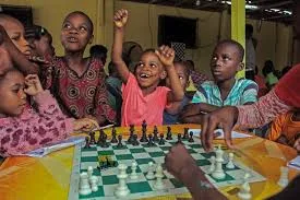 nigerian kids playing activities