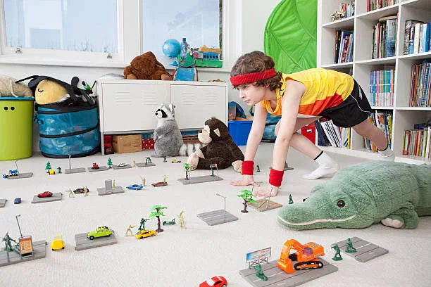 how to organize kids toys