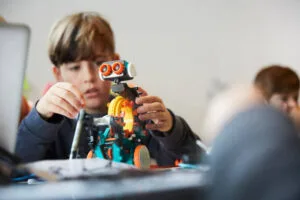 how to build a robot for kids