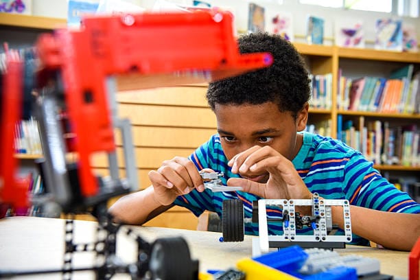 how to build a robot for kids