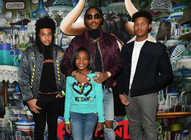 how many kids does future have