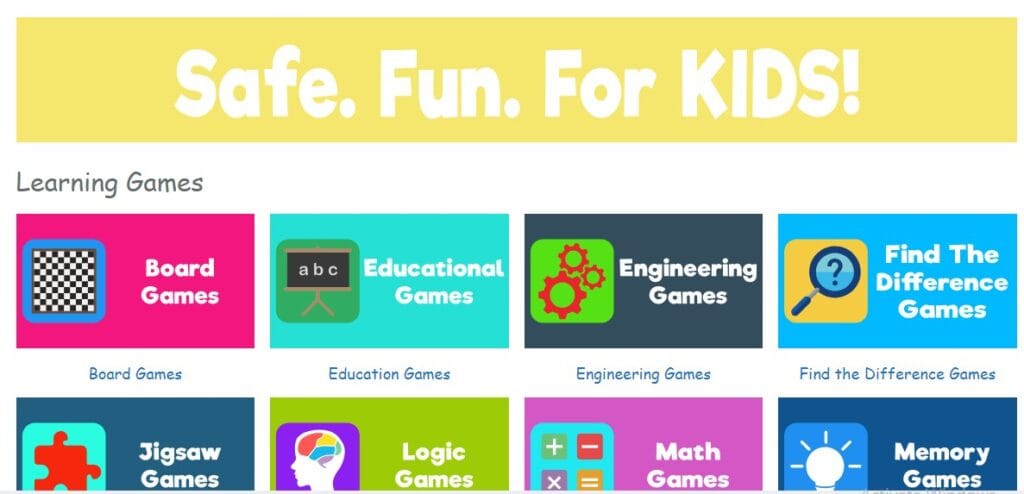 Safe Kids Games review