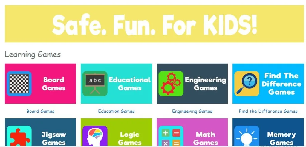 Safe Kids Games review