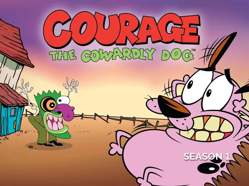 Courage the Cowardly Dog