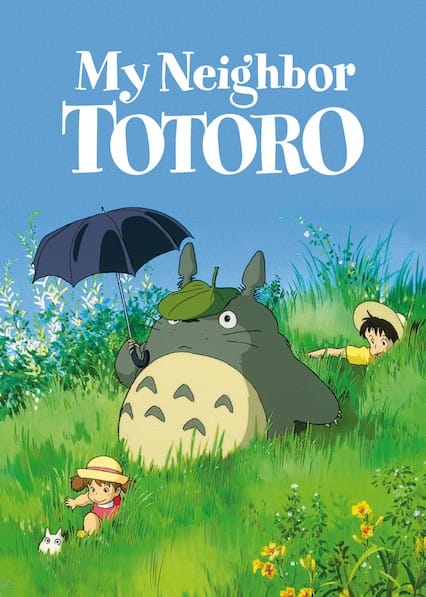 My Neighbor Totoro cartoons for kids