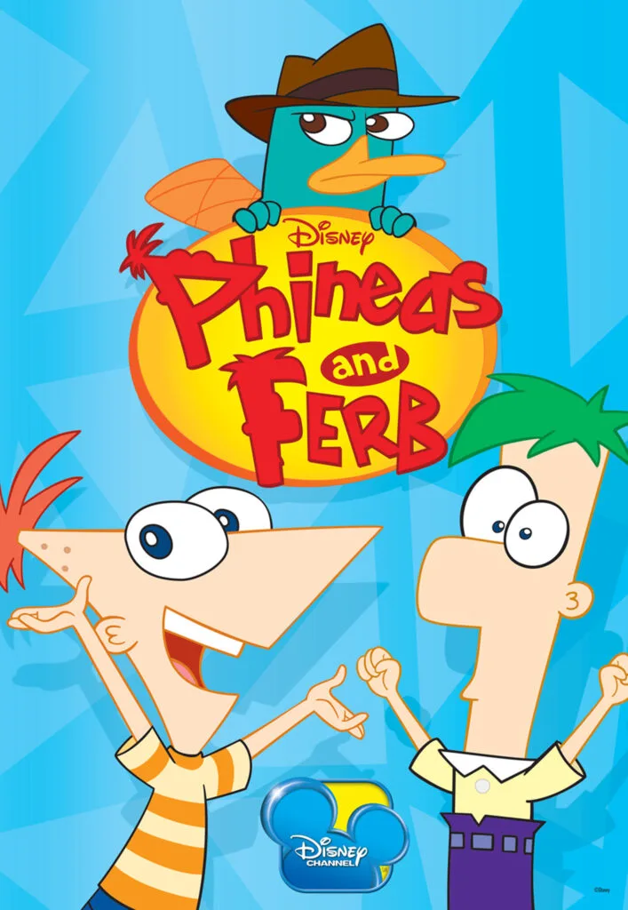 cartoons for kids Phineas and Ferb