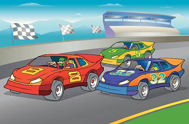 Race Car Cartoons