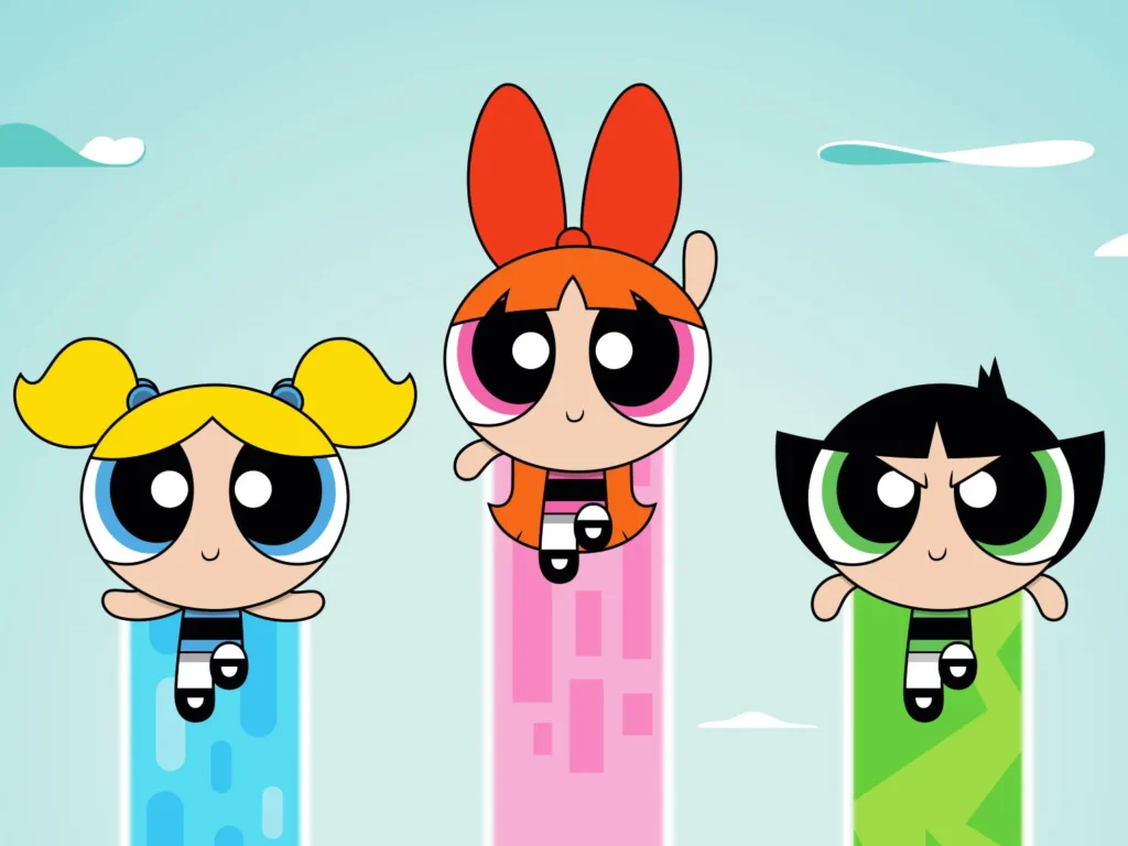 The Powerpuff Girls cartoons for kids