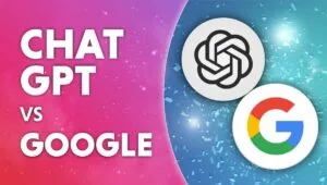 chat gpt vs google