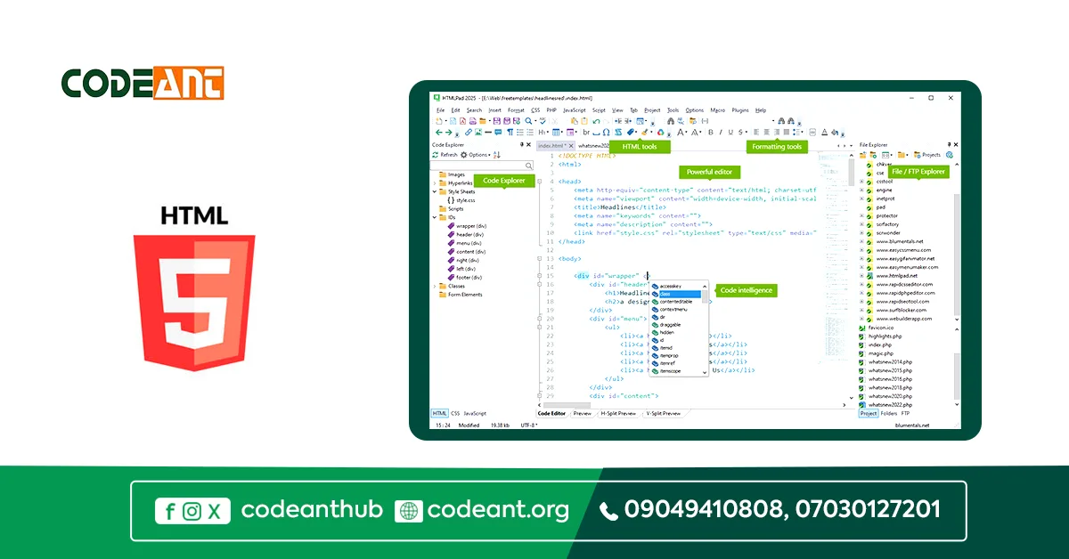 Introduction to HTML